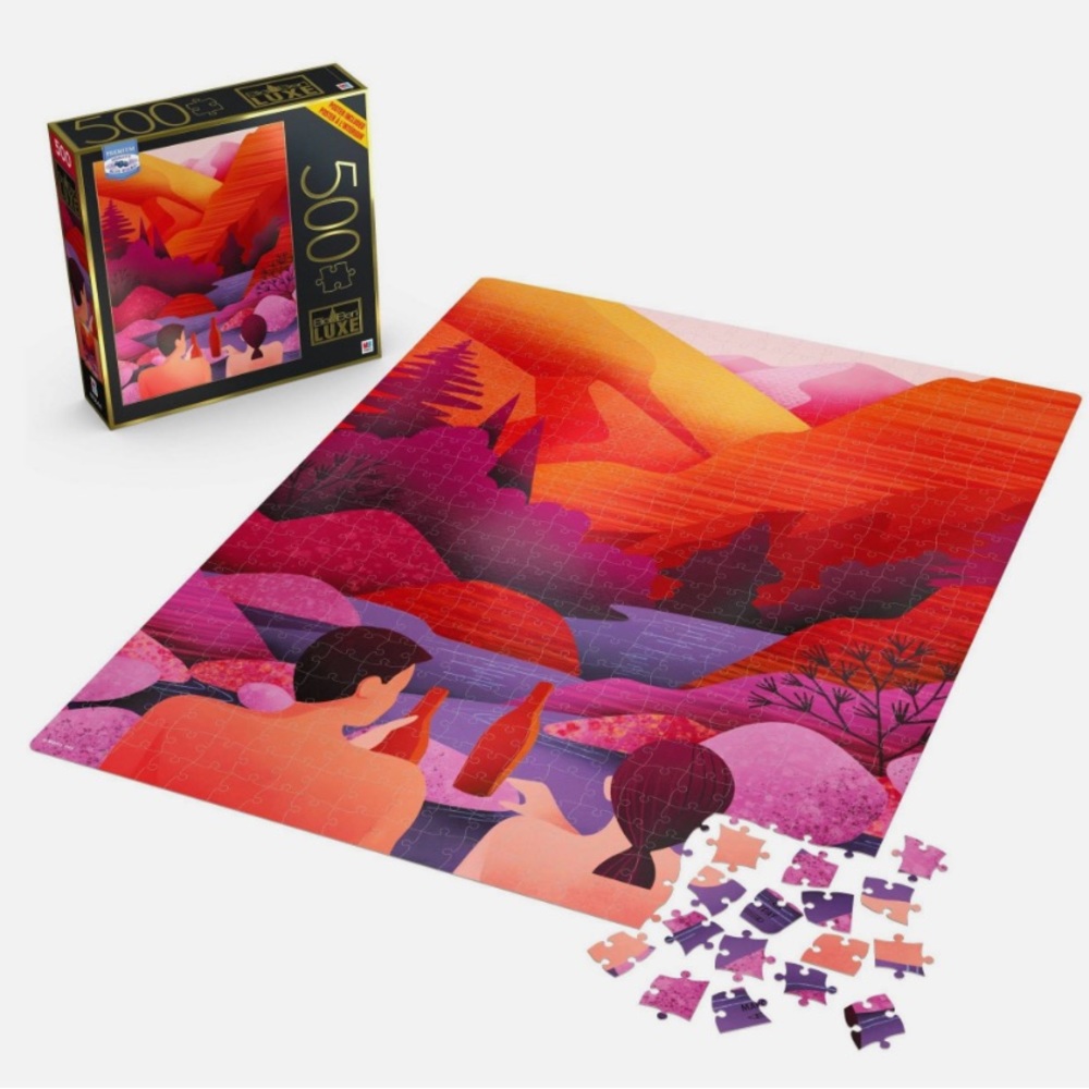 Hot Springs Puzzle